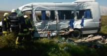 Stire din Eveniment : GRAV ACCIDENT RUTIER. 14 VICTIME TRANSPORTATE LA SPITAL. A fost declanșat PLANUL ROȘU