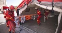 Stire din Eveniment : Exercițiu Seism 2018: Replică de 5,8 grade a cutremurului inițial. Echipele au pornit în teren pentru a evalua situația