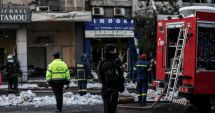 Stire din Actualitate : Explozie urmată de un incendiu puternic, în centrul Atenei
