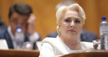 Stire din Politică-Administrație : Viorica Dăncilă: Moțiunea nu va trece. Nu vor fi PSD-iști care vor vota moțiunea
