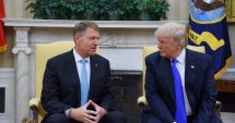 Stire din Politică-Administrație : Klaus Iohannis se întâlnește cu Donald Trump