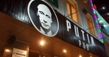 Stire din Actualitate : S-a deschis un bar de noapte cu tematică Vladimir Putin