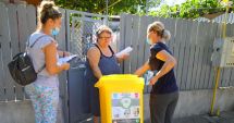 Stire din Social : Pubele pentru colectare selectivă a gunoaielor, pentru constănțenii care stau la casă