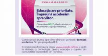 Campania Narada Box duce copiii la școala online: cheamă un Bolt, donează un laptop!