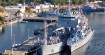 Stire din Eveniment : Puitorul de mine ''Viceamiral Constantin Bălescu'' revine în ţară după şase luni de misiune NATO