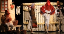 Stire din Cultură-Educație : Invitație la teatru pentru copii: "Punguța cu doi bani"