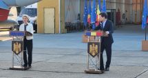 Stire din Eveniment : Ursula von der Leyen, la Constanța: ”Programul naval al României poate fi inclus într-un proiect mai amplu de apărare europeană”
