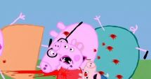 Stire din Social : Vă lăsați copiii să se uite la "Purcelușa Peppa"? Atenție, mămici, unele episoade conțin scene de o violență extremă