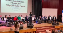 Stire din Politică-Administrație : Partidul Umanist Social Liberal (PUSL) și-a ales noua conducere la Congresul Național