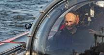 Stire din Actualitate : Putin s-a scufundat într-un batiscaf în Marea Neagră, în Crimeea, pentru a cerceta epave de corăbii bizantine