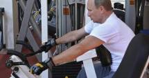 Stire din Actualitate : Noua mișcare de imagine. Vladimir Putin trage de fiare
