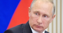 Stire din Actualitate : Putin, de acord cu misiunea "căștilor albastre" în zona de conflict din Ucraina