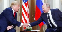 Stire din Actualitate : "Putin i-ar fi sugerat lui Trump împărțirea lumii în zone de responsabilitate"