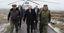 Vladimir Putin vizitează Crimeea, la 5 ani de la anexare