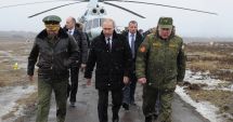Stire din Politică-Administrație : Vladimir Putin vizitează Crimeea, la 5 ani de la anexare