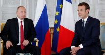 Stire din Actualitate : Putin și Macron vor să consolideze eforturile pentru salvarea acordului nuclear iranian