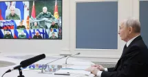 Stire din Actualitate : Putin și Lukașenko au supervizat online un exercițiu nuclear comun ruso-belarus