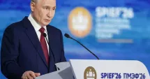 Stire din Actualitate : Putin spune că nu are niciun motiv să accepte o întâlnire cu Zelenski
