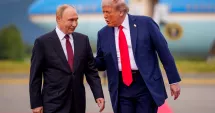 Stire din Actualitate : Putin și Trump s-au pus de acord ca emisarii americani să se deplaseze în curând în Rusia
