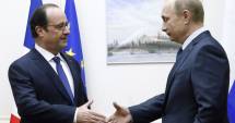 Întâlnire Hollande-Putin, înaintea unui summit dedicat Ucrainei
