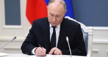 Stire din Actualitate : Vladimir Putin a semnat decretul prin care lărgeşte domeniul de utilizare a armelor nucleare