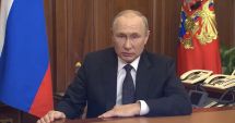 Stire din Actualitate : Vladimir Putin ordonă mobilizare parţială în Rusia, în contextul invaziei în Ucraina