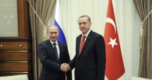 Stire din Actualitate : Putin și Erdogan, discuții telefonice despre situația  din Siria