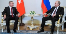 Stire din Actualitate : Erdogan i-a prezentat lui Putin scuze pentru doborârea avionului militar rus