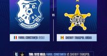 Farul Constanța va juca cu Sheriff Tiraspol, în primul tur preliminar al Ligii Campionilor