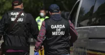 Stire din Eveniment : Rețea de gunoaie ilegale, vizată de controale în forță. Arderi și deșeuri îngropate descoperite de comisari