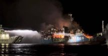 Stire din Eveniment : Incendiu pe un feribot de pasageri! Zece persoane au murit