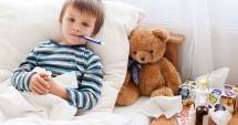 Stire din Sănătate : Atenție mare mămici: spitalul e plin de copii răciți!