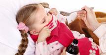 Stire din Sănătate : Răcelile la copii. Când  este cazul să ne îngrijorăm