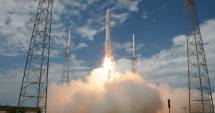 Stire din Tehnologie : SpaceX a readus pe Terra prima treaptă a rachetei Falcon 9
