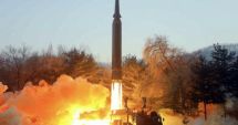 Proiectil neidentificat lansat în această dimineață de către Coreea de Nord