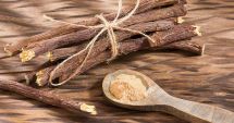Stire din Sănătate : Rădăcina de lemn dulce calmează disconfortul digestiv