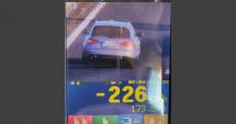 Stire din Eveniment : A rămas fără permis pentru că voia să ”decoleze” cu 226 km/h... către Ovidiu