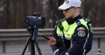 Stire din Eveniment : Record de viteză periculos. Bărbat sancționat drastic după ce a zburat cu 170 km/h prin localitate