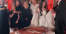Stire din Sport : Primele imagini de la nunta lui Radu Drăgușin. Colegi din fotbal prezenți la eveniment