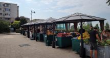 Stire din Social : Constanța: A fost amplasată o piață volantă în centrul istoric al orașului