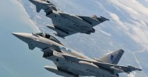 Stire din Eveniment : Aeronavele Eurofighter Typhoon vor brăzda cerul Constanței, de ziua ei