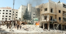 Raiduri aeriene soldate  cu aproape 50 de morți, în Siria