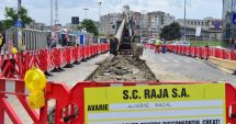 Stire din Social : Trafic auto restricționat, la Constanța, din cauza unei avarii RAJA
