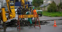 Stire din Social : AVARIE RAJA, în zona podului rutier Ovidiu