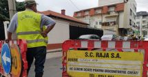 Stire din Social : Lucrări RAJA în mai multe cartiere din municipiu. Ce străzi rămân fără apă rece