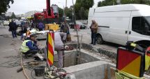 Stire din Social : Lucrările de înlocuire a conductelor vechi se desfășoară conform graficului de lucru