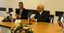 Stire din Eveniment : Ambasadorul statului Israel, în vizită la RAJA Constanța