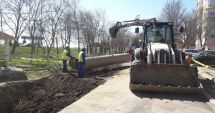Stire din Social : RAJA. Lucrări ample de înlocuire a unei conducte de ape uzate, în Năvodari