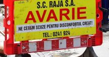 Stire din Social : Restricţii de trafic, din cauza unei avarii RAJA. Ce zonă este afectată
