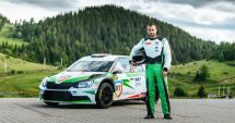 Stire din Sport : Simone Tempestini, lider în Raliul Harghitei, după prima zi